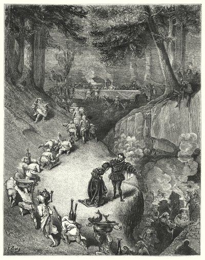 Riquet a La Houppe da Gustave Dore
