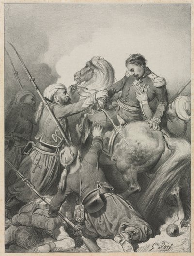 Ufficiale sardo da Gustave Dore