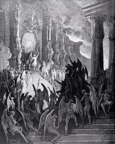 Satana in consiglio, dal Libro I di 