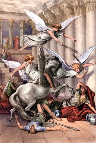 Serie di cartoline educative bibliche degli anni 
