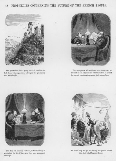 Schizzi umoristici e grotteschi di Gustave Doré da Gustave Dore
