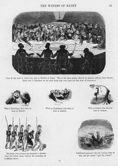Schizzi umoristici e grotteschi di Gustave Doré da Gustave Dore