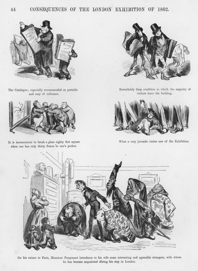 Schizzi umoristici e grotteschi di Gustave Doré da Gustave Dore
