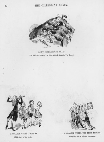Schizzi umoristici e grotteschi di Gustave Doré da Gustave Dore