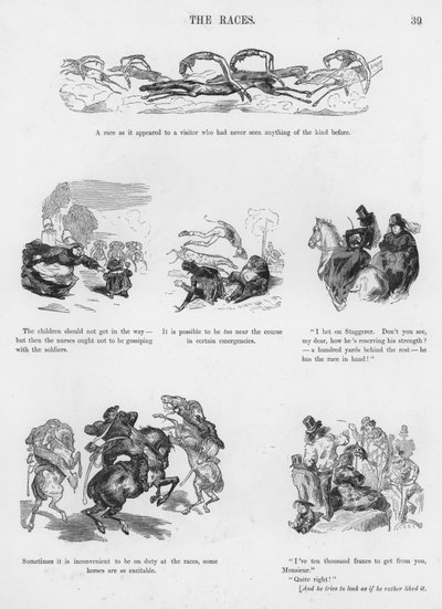 Bozzetti umoristici e grotteschi di Gustave Doré (incisione) da Gustave Dore