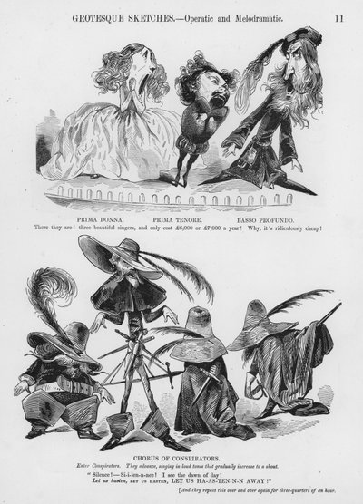 Bozzetti umoristici e grotteschi di Gustave Doré (incisione) da Gustave Dore