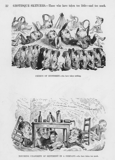 Schizzi Umoristici e Grotteschi di Gustave Doré da Gustave Dore
