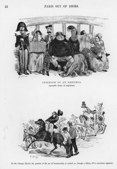Schizzi Umoristici e Grotteschi di Gustave Doré da Gustave Dore
