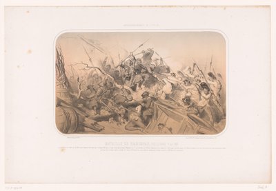 Battaglia di Melegnano da Gustave Dore