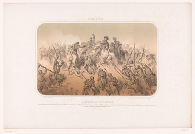 Battaglia di Palestro da Gustave Dore