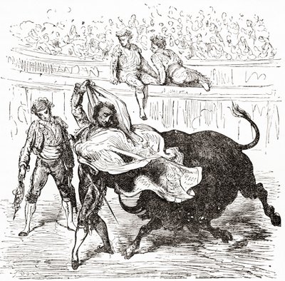 Spagna. Da Vita e Ricordi di Gustave Doré, pubblicato nel 1885 da Gustave Dore