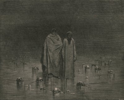 Fai attenzione, le tue suole non calpestino le teste dei tuoi poveri fratelli, c1890 da Gustave Dore