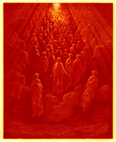 Gli Angeli nel Pianeta Mercurio, illustrazione da 