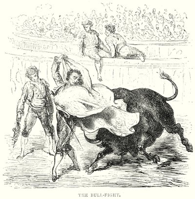 La corrida (incisione) da Gustave Dore