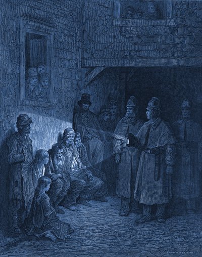 Il bersaglio di Doré da Gustave Dore