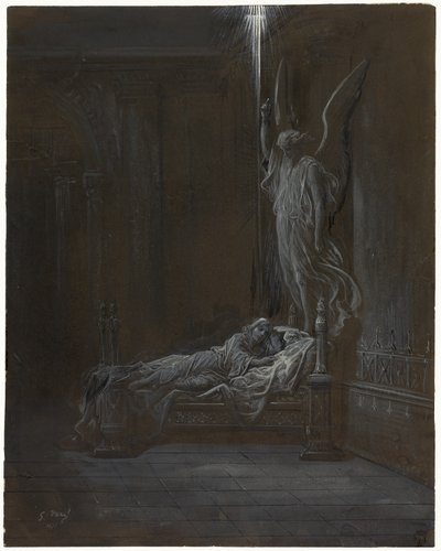 La chiamata di Samuele da Gustave Dore
