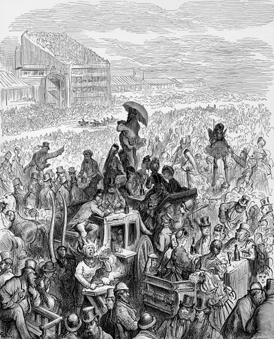 Il Derby - A pranzo da Gustave Dore