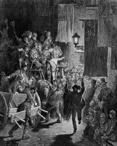 Il Derby - Ritorno a casa da Gustave Dore