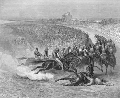 Il Derby - Tattenham Corner da Gustave Dore