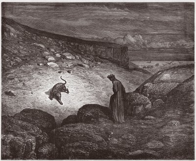 La Divina Commedia, Inferno, Canto 1: La pantera all