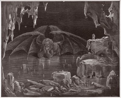 La Divina Commedia, Inferno, Canto 34: Lucifero, re dell