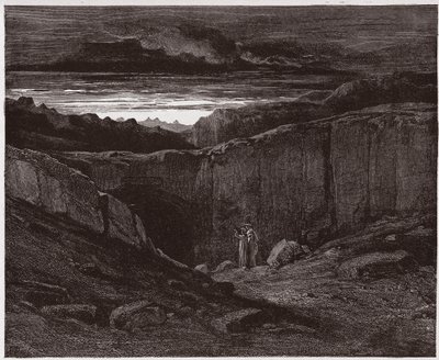 La Divina Commedia, Inferno, Canto 3: Virgilio e Dante alle porte dell