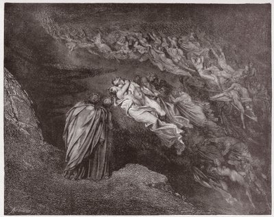 La Divina Commedia, Inferno, Canto 5: L