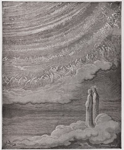 La Divina Commedia, Paradiso, Canto 28: L