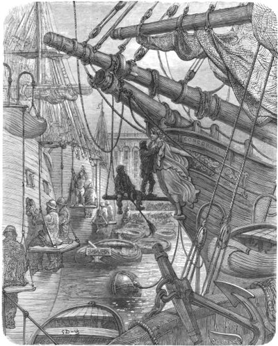 I Docks - La Concordia da Gustave Dore
