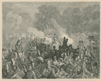 La corsa da Gustave Dore