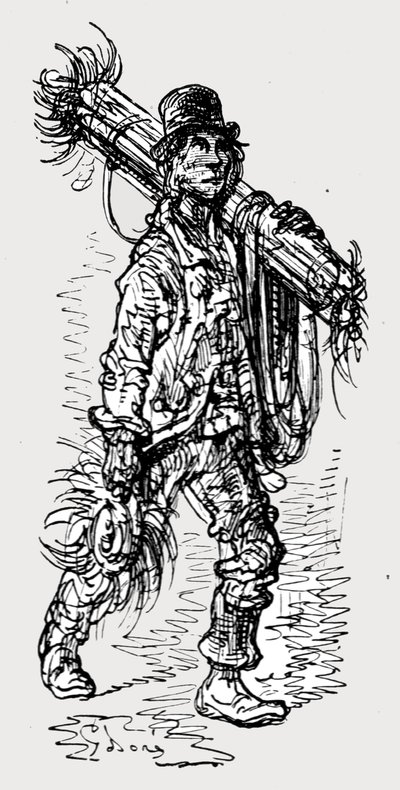 Il mattiniero da Gustave Dore