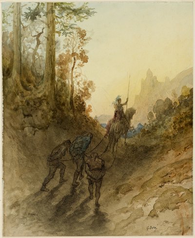 I giganti sono catturati da Gustave Dore