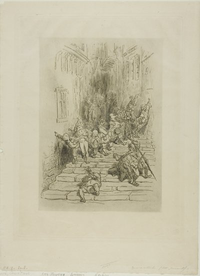 I Felici Ubriaconi da Gustave Dore
