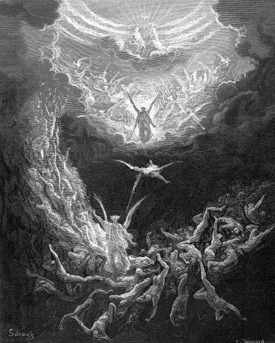 Il Giudizio Universale da Gustave Dore