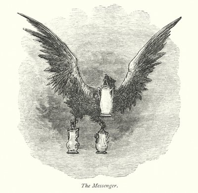 Il Messaggero (incisione) da Gustave Dore