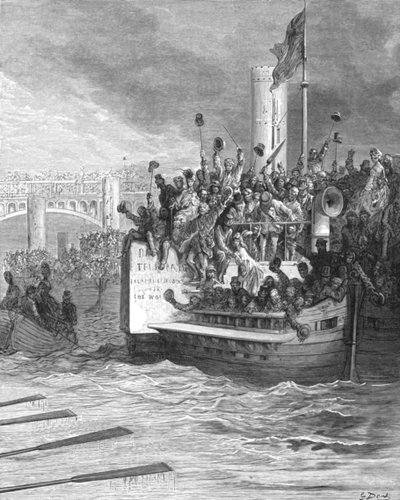 La corsa da Gustave Dore