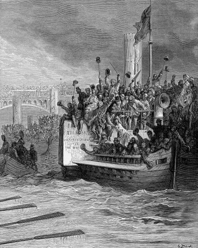 La corsa da Gustave Dore