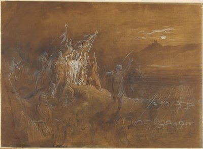 Le Ombre dei Soldati Francesi del Passato Esortano l