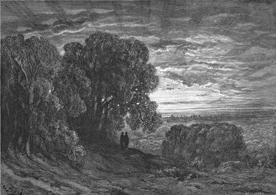 I due pellegrini a Highgate, 1872 da Gustave Dore