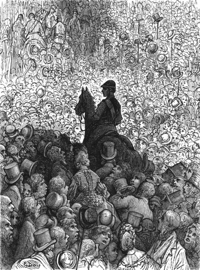 Il Vincitore da Gustave Dore
