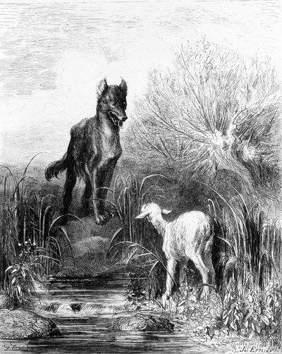 Il lupo e l