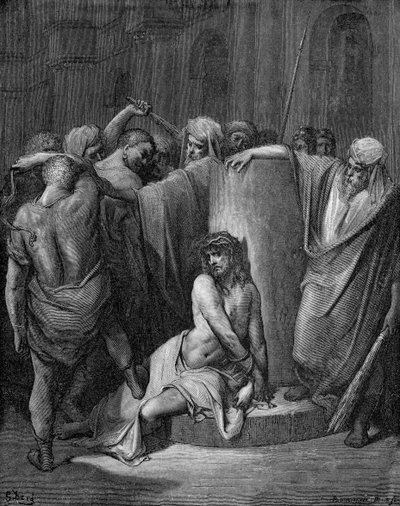 La flagellazione di Cristo da Gustave Dore