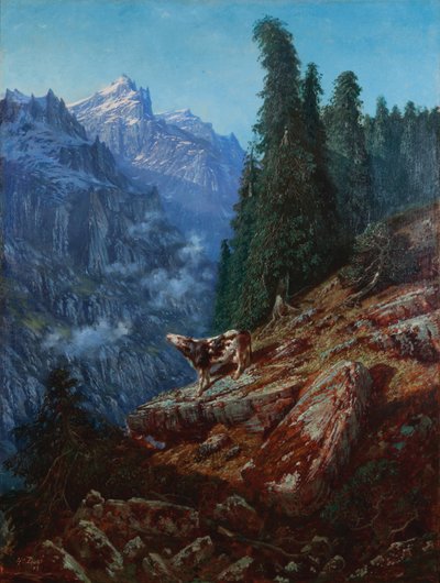 La mucca perduta da Gustave Dore