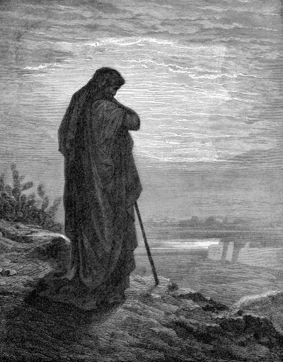 Il profeta Amos da Gustave Dore