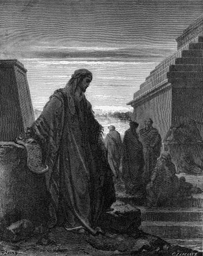 Il profeta Daniele da Gustave Dore