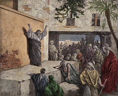 Il profeta Michea esorta il popolo d