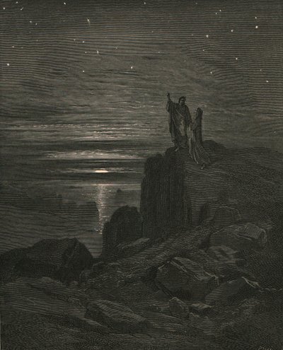 Di là uscimmo a riveder le stelle, c1890 da Gustave Dore