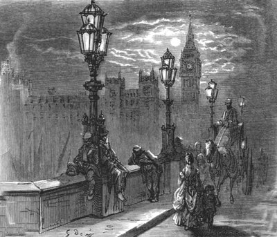 Victoria Embankment da Gustave Dore