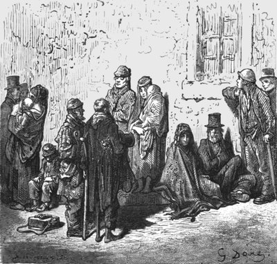 Orfani e randagi da Gustave Dore