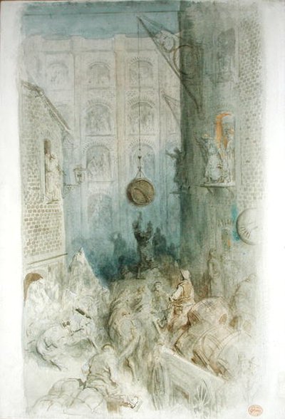Magazzini, Londra da Gustave Dore